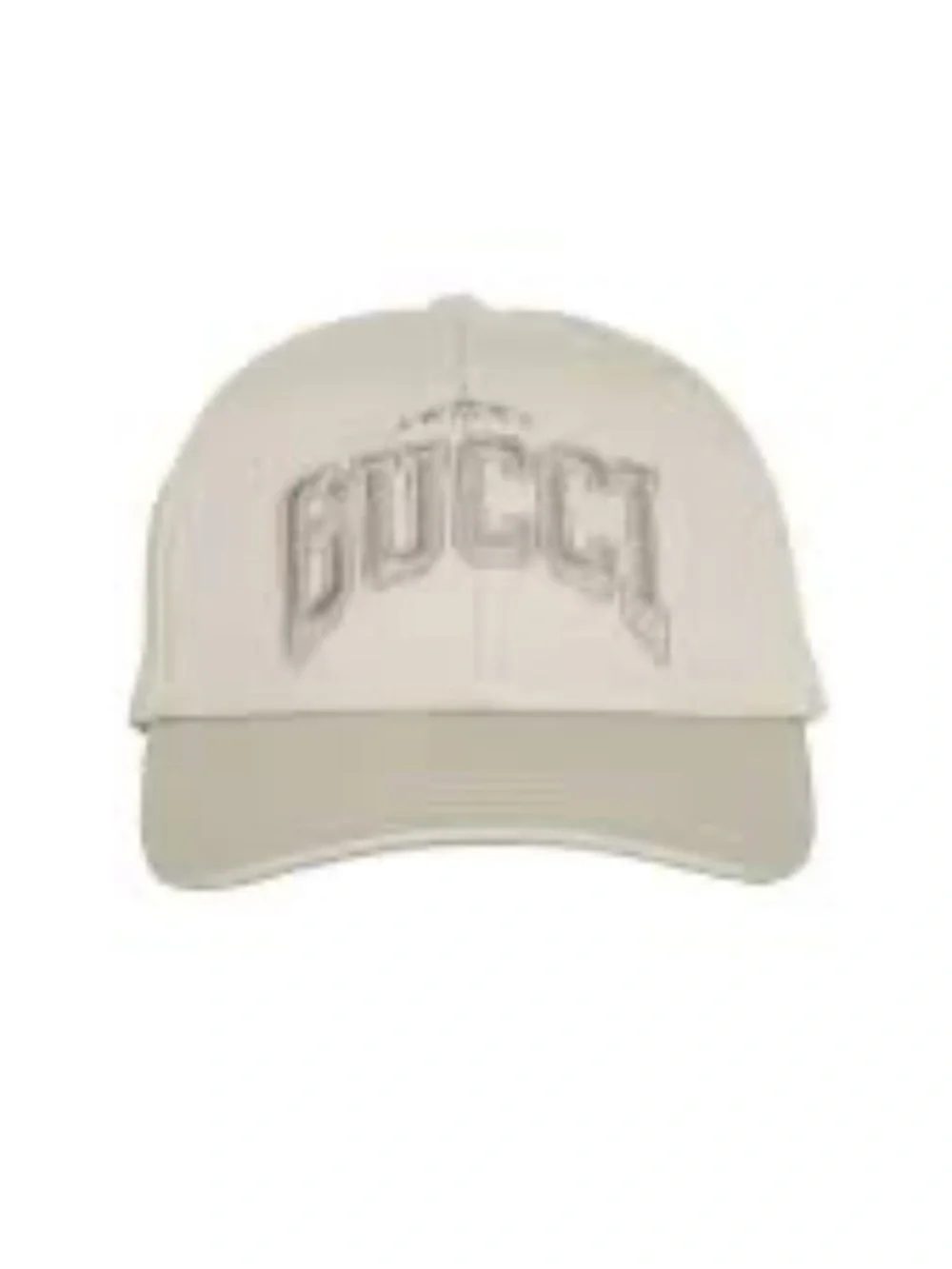 Unisex, Gucci, cotton embroidered logo baseball cap size medium adjustable